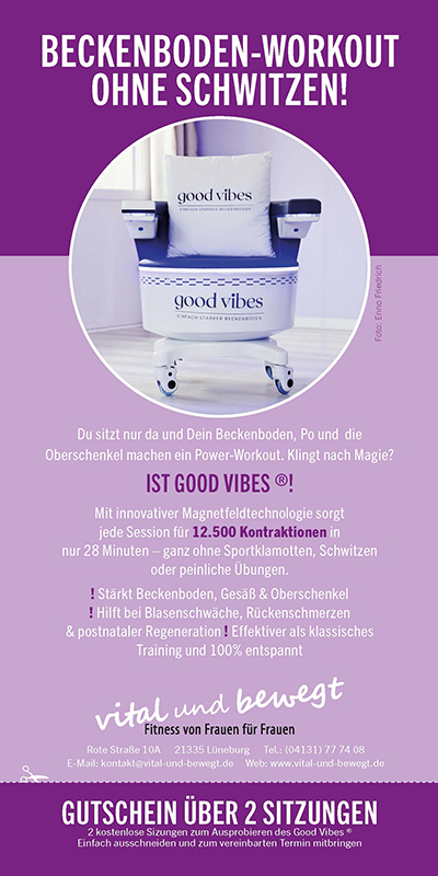Beckenboden-Workout Gutschein